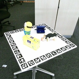 Input scene