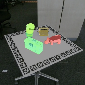 Input segments
